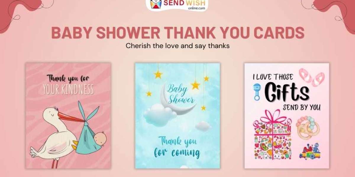 From the Shower to the Heart: Perfect Baby Shower Thank You Cards