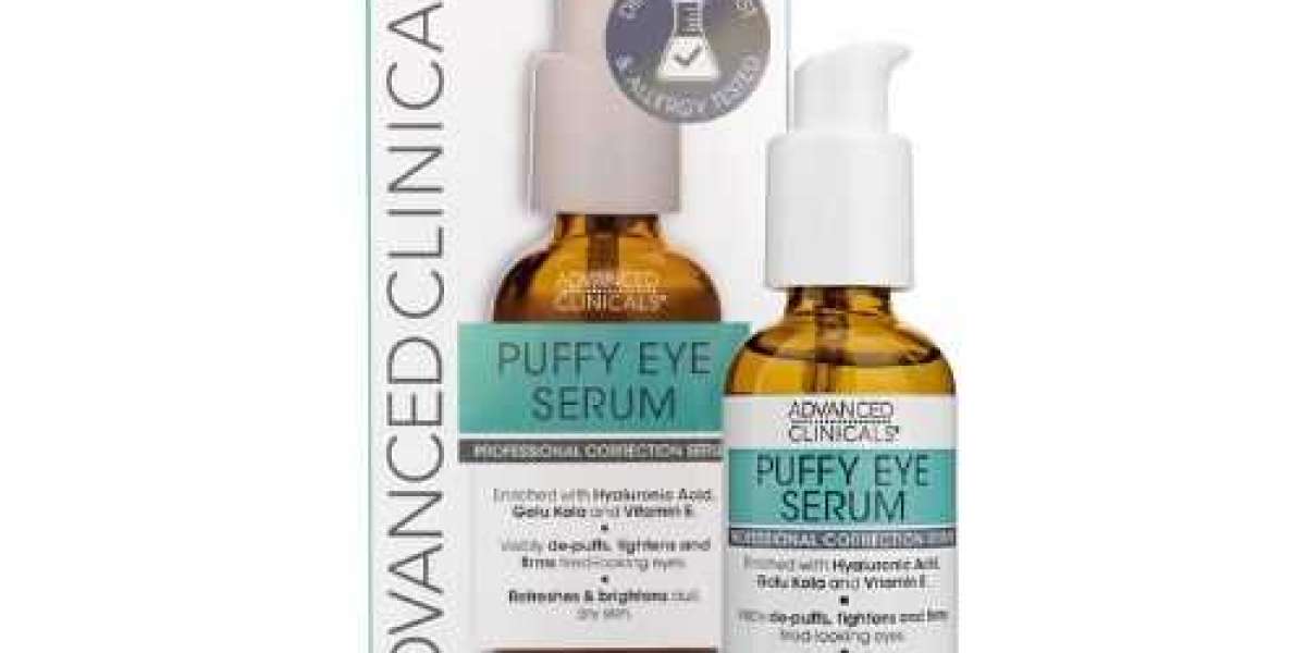 Reduce Puffiness and Dark Circles With Advanced Clinicals Puffy Eye Serum