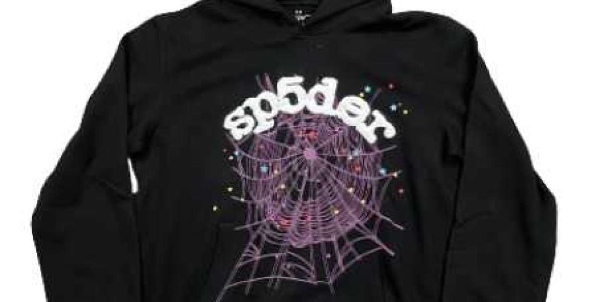 The Story Behind the Pink Spider Hoodie: Iconic Design Meets Functionality