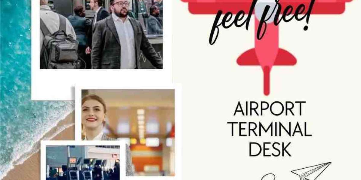 Airport Terminal Desk: The Best Tool for Travelers