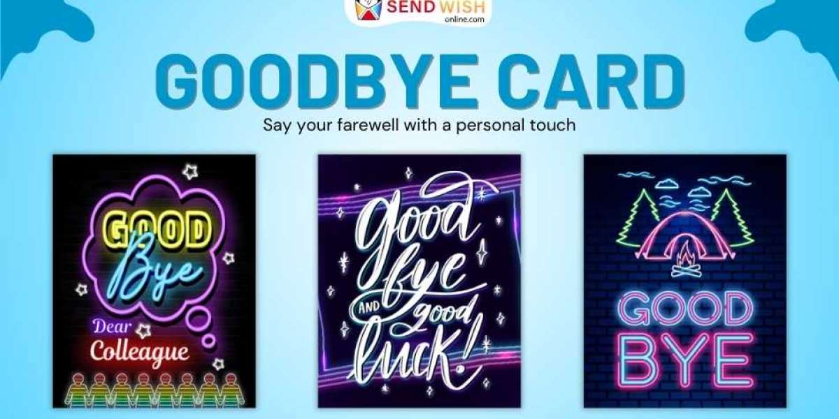 A Digital Goodbye: The Emotional Impact of Online Farewell Cards