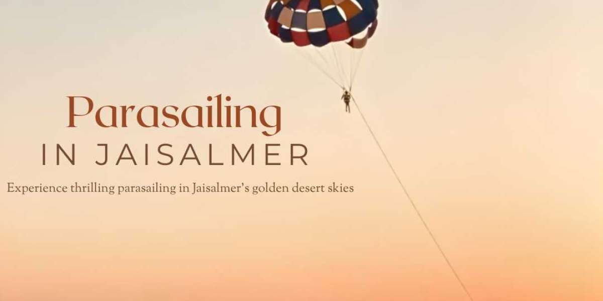 Parasailing in Jaisalmer: Costs, Safety, and Booking Info