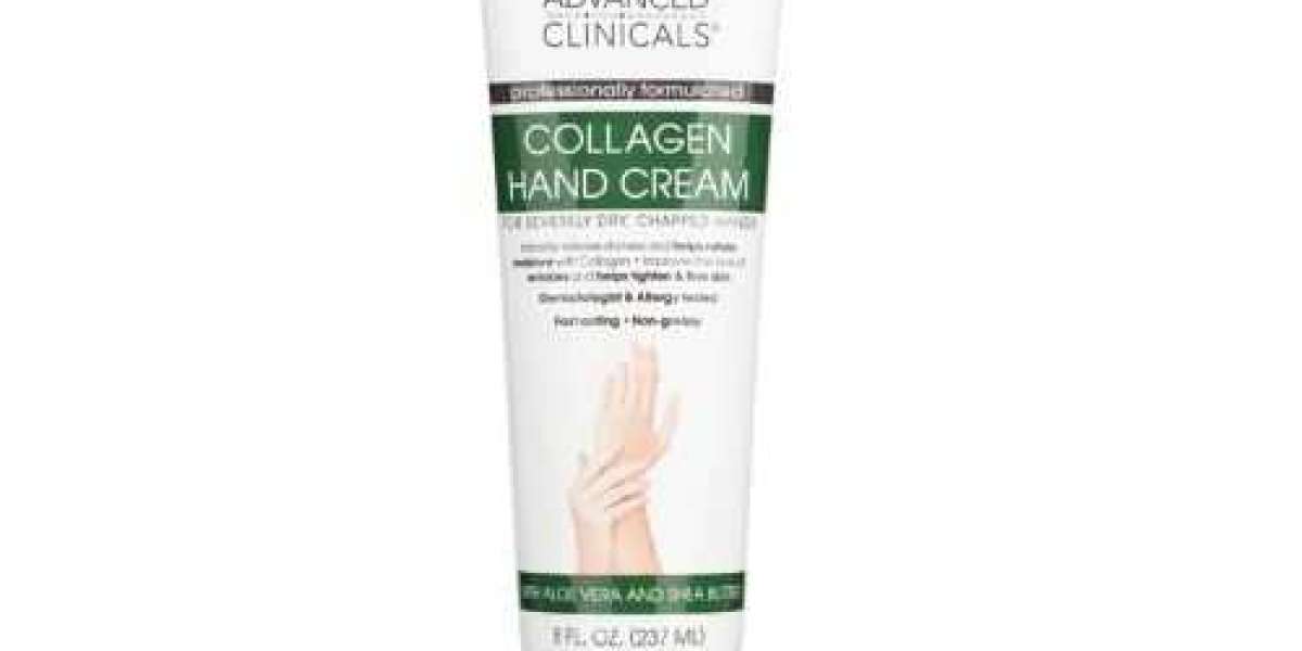 The Secret to Younger-Looking Hands With Advanced Clinicals Collagen Hand Cream