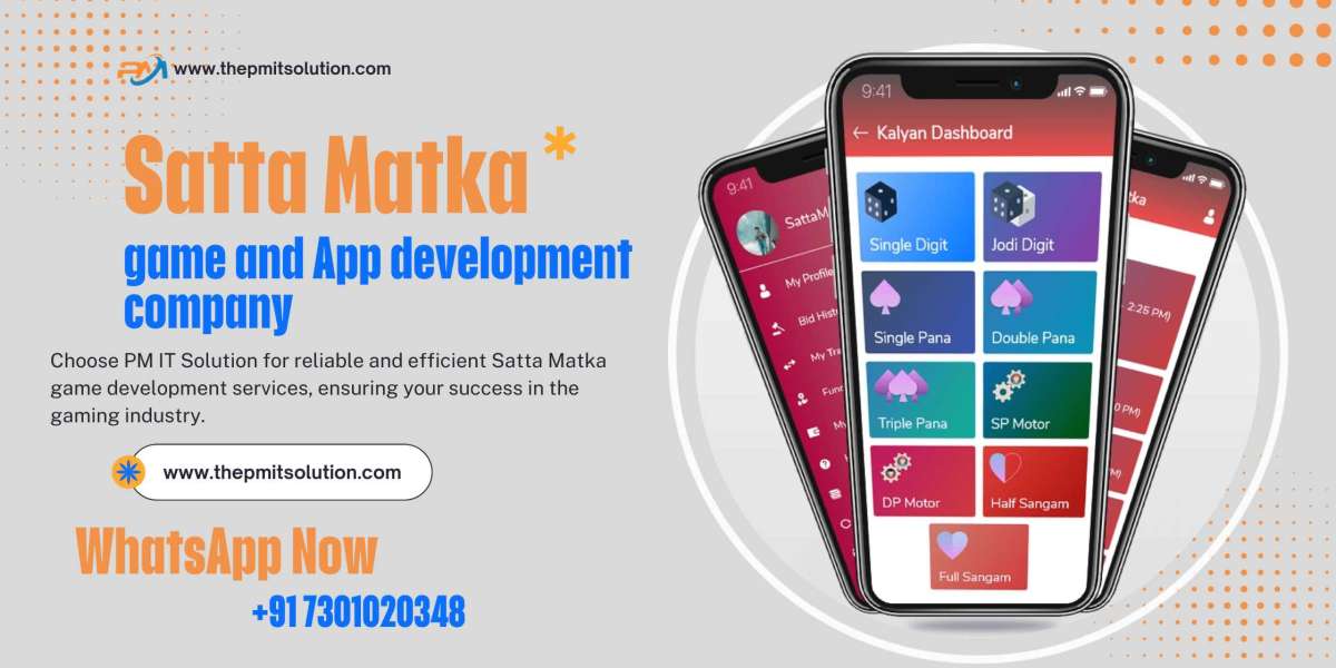 Elevate Your Satta Matka Game with Custom Development