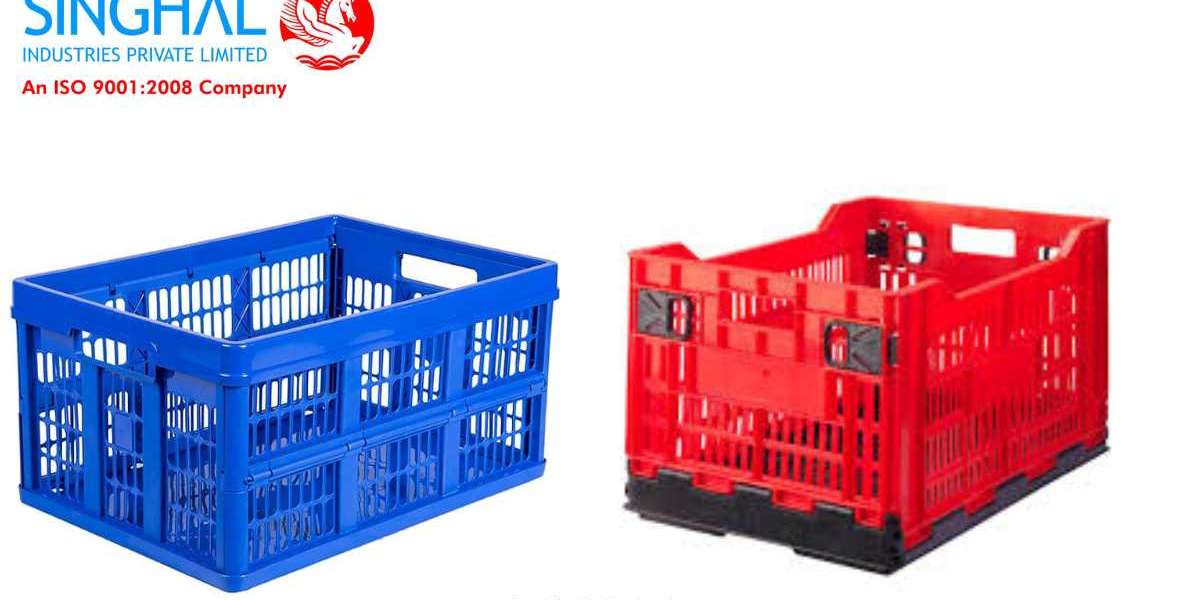 The Versatility and Benefits of Foldable Crates and Collapsible Crates