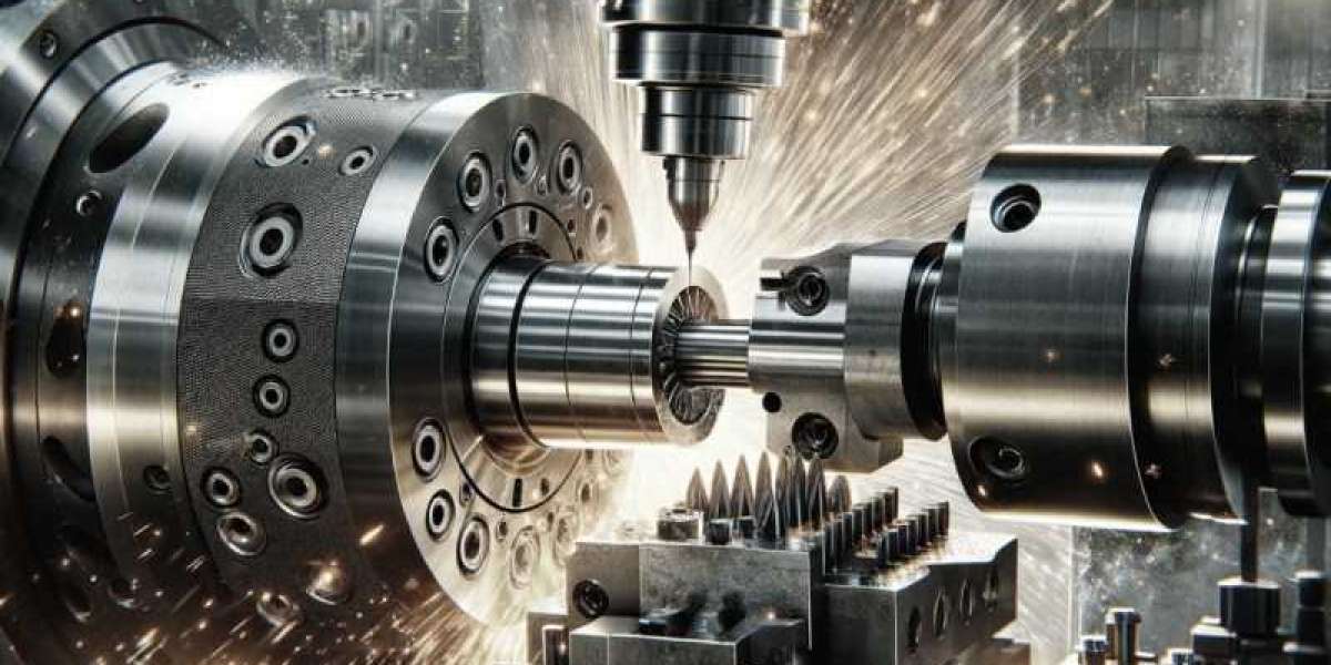 Top Benefits of Using CNC Lathe Parts in Industrial Machinery