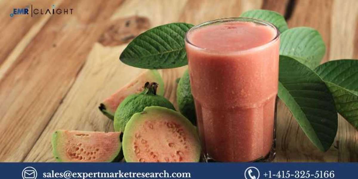 Guava Puree Market: Trends, Growth, and Competitive Analysis (2034)