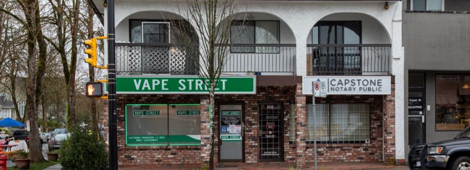 Vape Street Campbell River South Side BC Cover Image