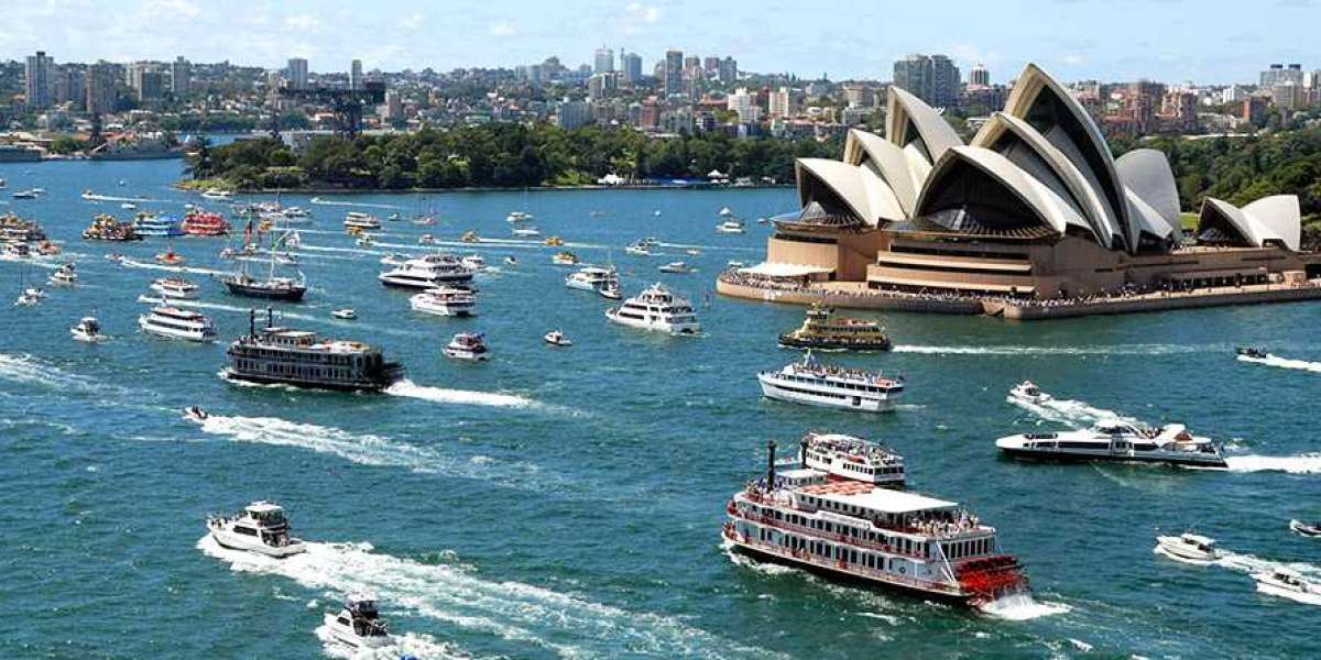 An Epic Australia Day - My Showboat Cruise I’ll Never Forget!